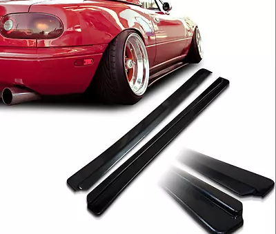 OEM Style Urethane Side Skirts 1989-2005 Mazda MX5 NA NB NB8A NB8B PU • $333