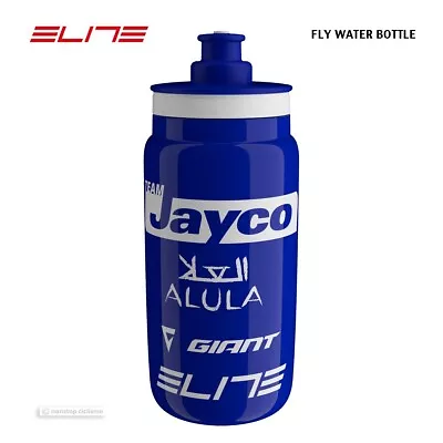 Elite 2023 JAYCO ALULA Team FLY Water Bottle : 550 Ml • $9.99