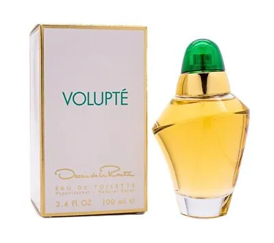 VOLUPTE By OSCAR DE LA RENTA * Perfume For Women EDT * 3.3 / 3.4 Oz * NEW IN BOX • $20.77