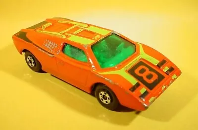 Matchbox Orange-red Lamborghini Countach Mb27-b17 Loose • $4.04