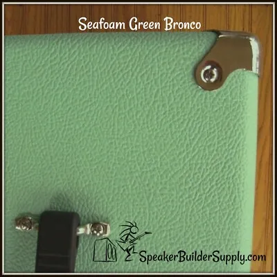 $8.99 • Buy Seafoam Green Bronco Tolex ~18  WIDTH (per Yd)
