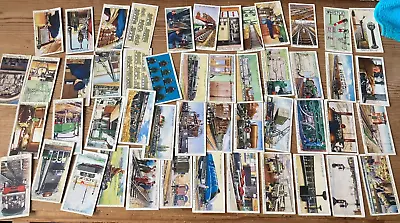 £6.50 • Buy Wills Cigarette Cards - 49 Railway Equipment Cards