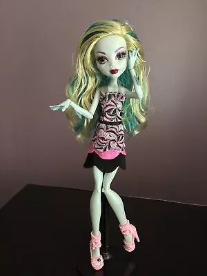 Monster High Fright Camera Action Black Carpet Lagoona Blue Doll 2013 BDF24 • $19.99