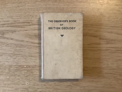 £1 • Buy Observers Book Of British Geology 1954