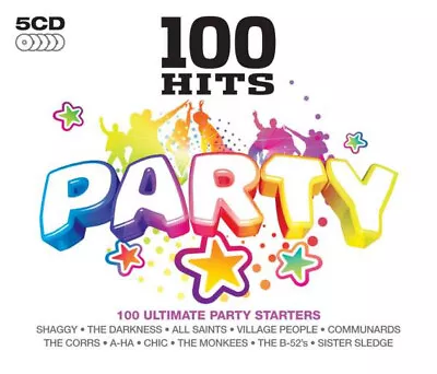 Various - 100 Hits Party (5xCD Comp) • £16.99