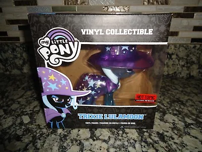 Funko My Little Pony Trixie Lulamoon Glitter Variant Vinyl Collectible Figure • £106.16