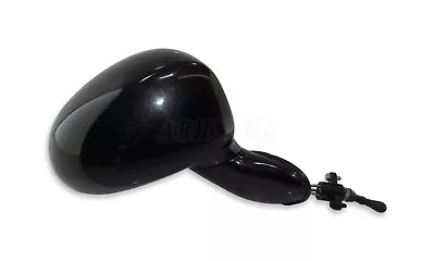 Daewoo Matiz M200 M250 /2005-2010 Right Side Manual Door Mirror Metallic Black • $35.91