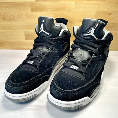 Nike Air Jordan Son Of Mars Mid Black Men's Size 10 580603 001 • $69.99