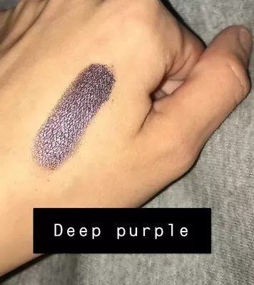£5 • Buy Genuine MAC Pigment Shade Deep Purple Discontinued 0.4g Sample