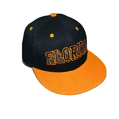 £65.20 • Buy TISA New York Yankees Florida RARE Flat Peak Snapback Hat Cap Official MLB Merch