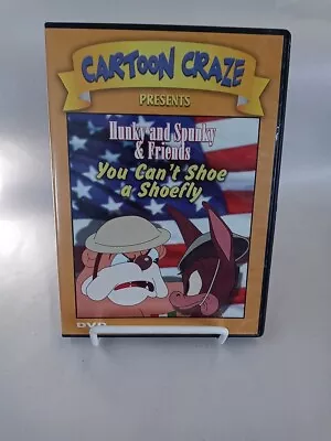 Vintage & Early Era Hunky & Spunky Friends You Can't Shoe A Shoefly Cartoons DVD • $6.99