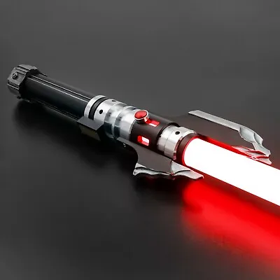 Star Wars Darth Malgus Lightsaber Replica Force FX Heavy Dueling Rechargeable • £295.91