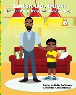 Listen Up Guys! Life's Little Instruction Book For Boys 9781088073148 • £13.99