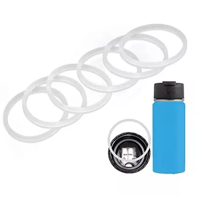 6 PCS Replacement Hydroflask O Ring Fits Hydro Flask Wide Mouth Coffee Lid Hydr • $11.22