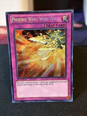 Yu-Gi-Oh! TCG Phoenix Wing Wind Blast Legendary Collection 3: Yugi's World... • $6.99