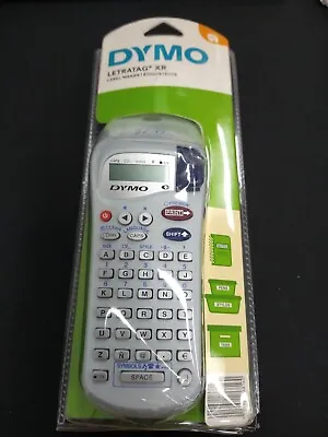Dymo LetraTag XR Handheld Label Maker | ABC Keyboard Home Label Printer With LCD • £29.99