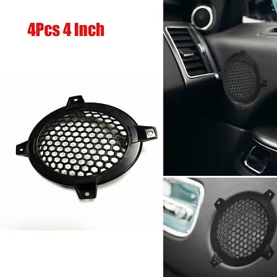 4x 4  Car SUV Speaker Grill Cover For SubWoofer Woofers Loudspeakers Protector • $12.34