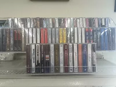 $9.99 • Buy FUN 90s Christian Music - SEALED VINTAGE CASSETTE TAPES
