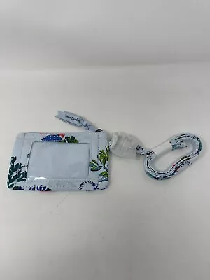 Vera Bradley Zip ID Case And Lanyard Set Anchors Aweigh ~ New • $14.99