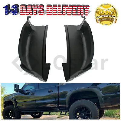 Cab Corners Left & Right For 1999-2007 Chevy Silverado GMC Sierra Crew Cab 4DR • $26.55