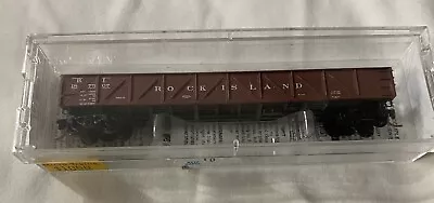 N Scale Micro-Trains Lines MTL 61010 R.I. Rock Island 50' Gondola #187507 NIB • $35.05