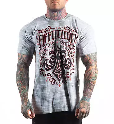 Affliction Men's T-shirt Winter Epitaph • $34.95