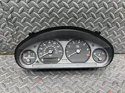 💥 OEM 1999-2000 BMW Z3 E36 2.5L Roadster Speedometer Instrument Cluster 88K • $199.99