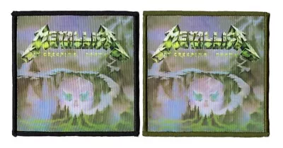 Metallica Creeping Death Sublimated Printed Patch | Heavy Thrash Metal Band Logo • $6.99