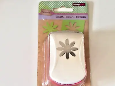 Flower Paper Punch   Hobby Craft Paper Punch For Card And Confetti Making • £8