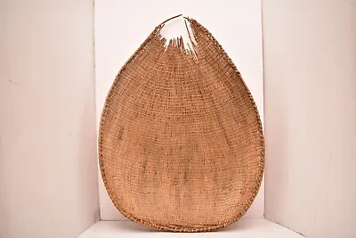 ATQ California MONO Winnowing SIFTER BASKET NORTH FORK Paiute Native American • $262.50