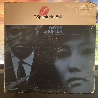 Wayne Shorter Speak No Evil Blue Note Lp Herbie Hancock Freddie Hubbard • $11.24