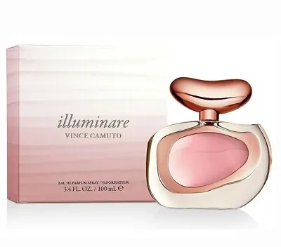 Vince Camuto Illuminare Perfume For Women 3.4 Oz / 100 Ml Edp Spray • $29.99