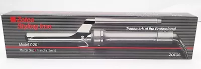 Zotos Z-Force Marcel Grip 3/4 Curling Iron Model Z201 • $18.99