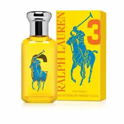 Ralph Lauren Big Pony 3 50ml Edt Spray For Her - New Boxed & Sealed - Free P&p • £47.95