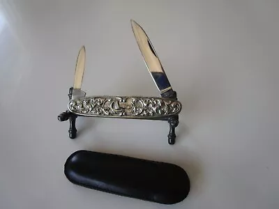 Vintage Folding Knife Made In Germany • $19.95