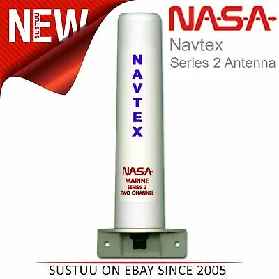 £37.29 • Buy NASA Marine Navtex Series 2 Antenna + 7m Cable|518Khz|For Clipper/Target Navtex2