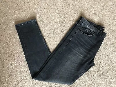 Authentic Mens THE KOOPLES Slim Fit Japanese Denim Salvaged Jeans 32X30 Ex Cond • £39.99