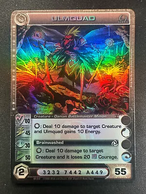 Chaotic Ulmquad 42/222 BTD 1st Edition Super Rare NM • $39.99