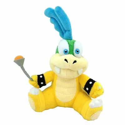 Little Buddy Super Mario Bros Larry Bowser 7  Koopa Plush Stuffed Animal Doll  • $24.49