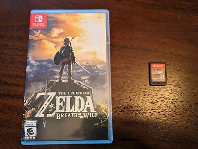 The Legend Of Zelda: Breath Of The Wild - Nintendo Switch • $30