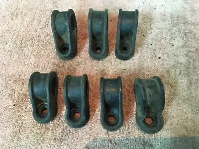 Husqvarna 125 250 360 400 450 Rear Fender Mounts (7) Vintage Ahrma MX Calvmx • $13.50