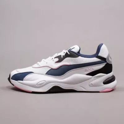 Puma RS-2K Von Dutch Men’s Size 8 Sneakers Running Shoes White Trainers • $59.95