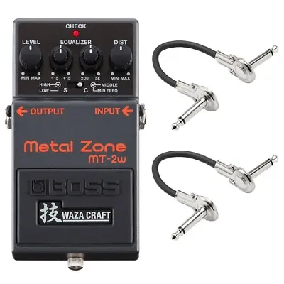 New Boss MT-2W Waza Craft Metal Zone Distortion Guitar Effects Pedal • $159.99