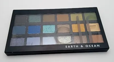 $12.99 • Buy Elf Cosmetics Earth & Ocean 18 Pan Eyeshadow Palette 17g (C8)