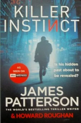 Killer Instinct By James Patterson - Large Paperback SAVE 25% Bulk Book Discount • $17.90