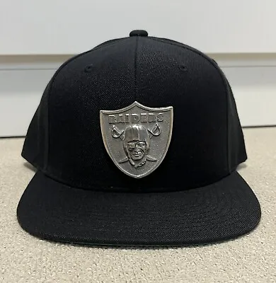 Last One!  Los Angeles Raiders CAP Snapback Hat Boyz N The Hood Ice Cube Vintage • $200