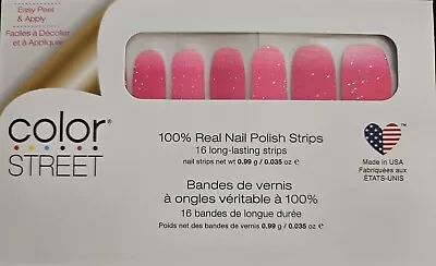 Color Street Nails ~ BERRY BLISS ~ Color Cascade Collection • $8