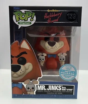 Funko Pop! Digital #159 Mr. Jinks With Pixie And Dixie Legendary LE 2000 • $39.99