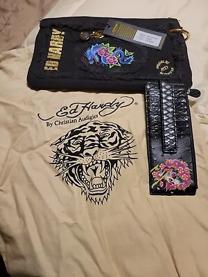 Ed Hardy Purse Handbag • $40