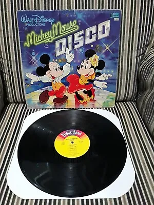 Disney Characters- Mickey Mouse Disco -Disneyland Records-IV 8122-1979 • $7